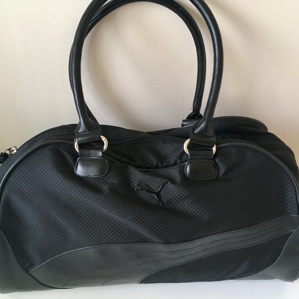 Sporty Black Puma Bag